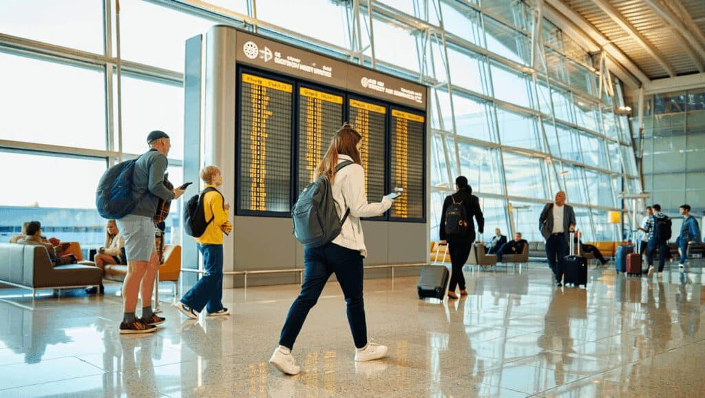 Cuáles son los 10 mejores aeropuertos del mundo, según Condé Nast 
