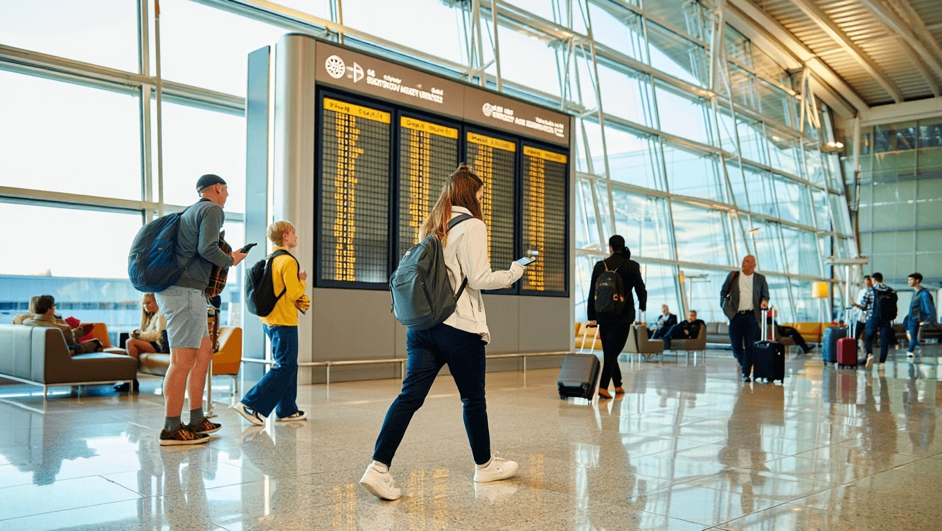 Cuáles son los 10 mejores aeropuertos del mundo, según Condé Nast