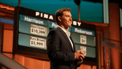 Kara Brown loses Jeopardy thriller to Harrison Whitaker, all three contestants stumped by Final question