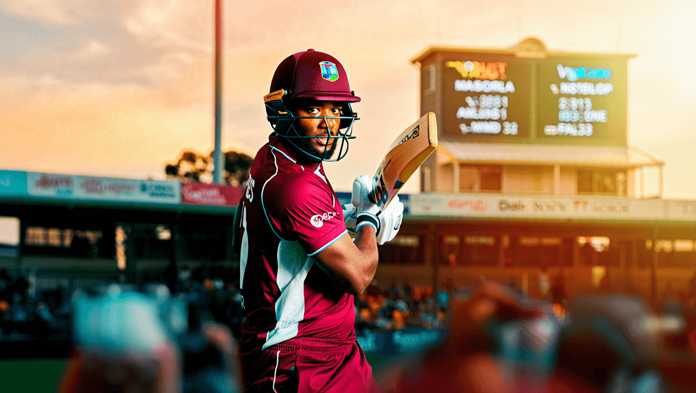 NZ beats WI by 5 wickets in 34-over thriller as Hope hits unbeaten 109