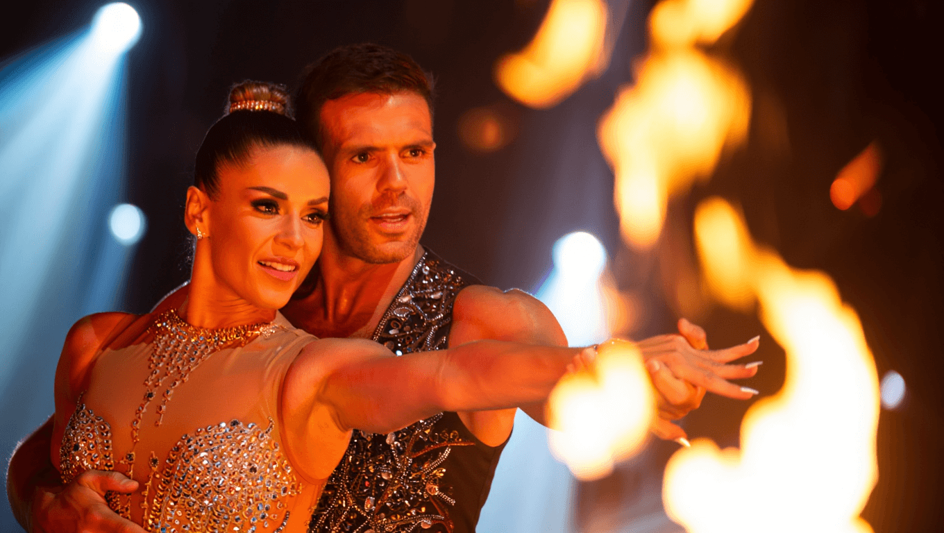 DWTS leaderboard: Whitney Leavitt reclaims top spot with 79/80 as first perfect team score awarded