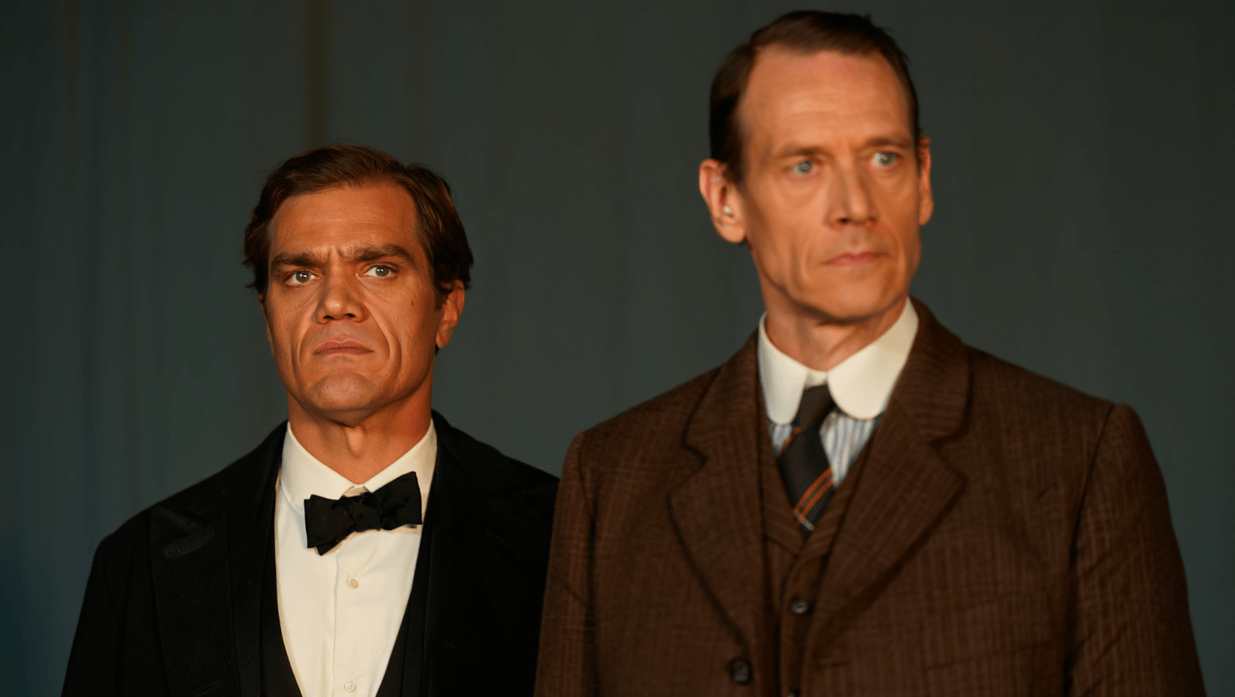 Death by Lightning cast stuns in Netflix assassination drama with Shannon, Macfadyen