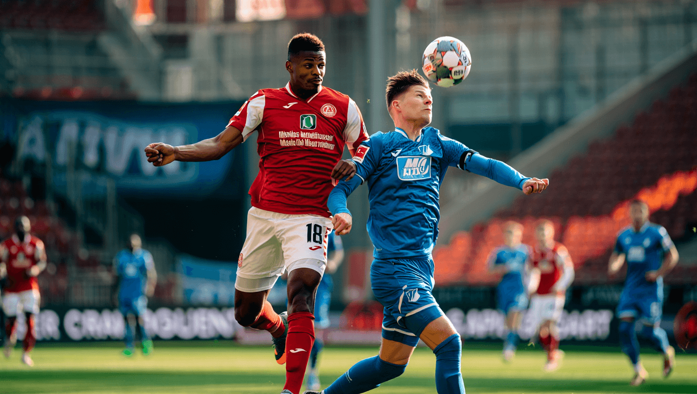 Mainz faces in-form Hoffenheim on 61% win probability, favored to extend 4-game streak