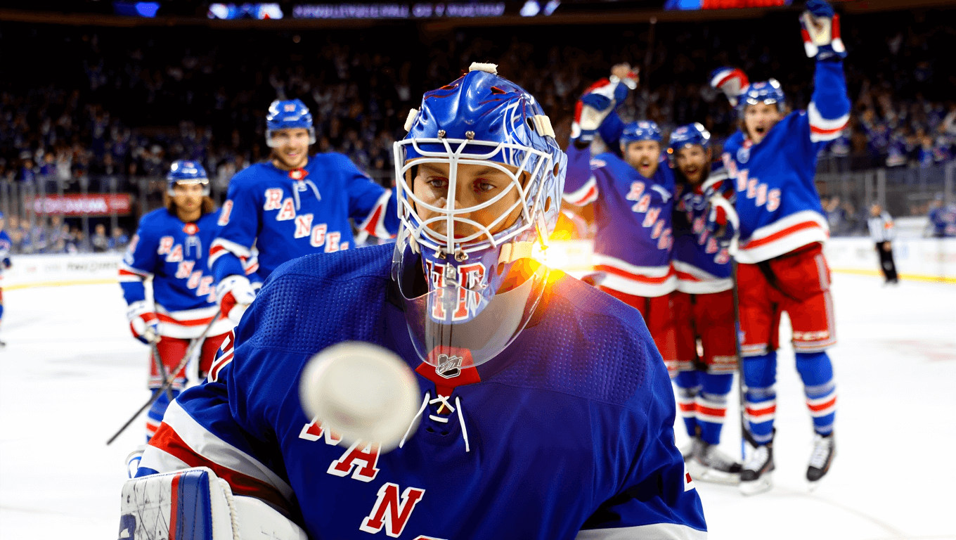 Rangers dominate Golden Knights 4-1, extend road mastery in Vegas