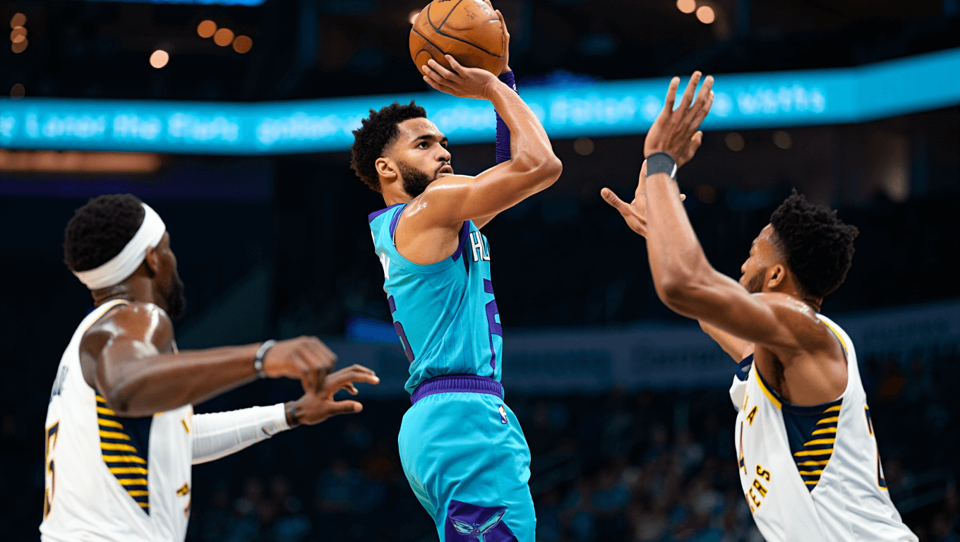 Hornets face Pacers in crucial matchup as both teams seek to end losing streaks