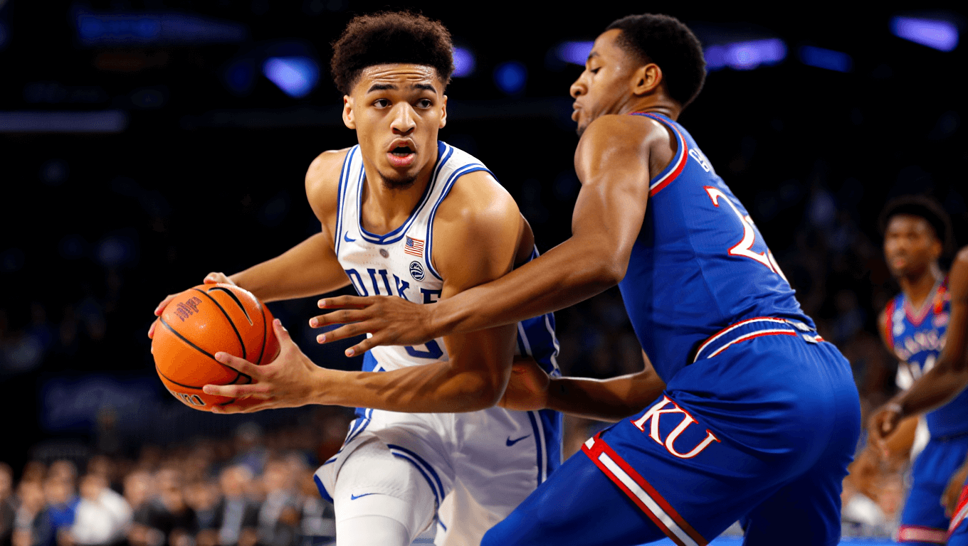 Duke defeats Kansas 80-66 in Champions Classic as Boozer dominates