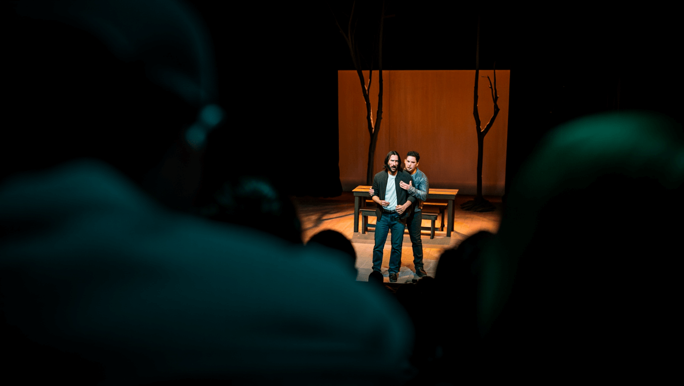 Keanu Reeves reunites with Alex Winter for Broadway debut in Waiting for Godot