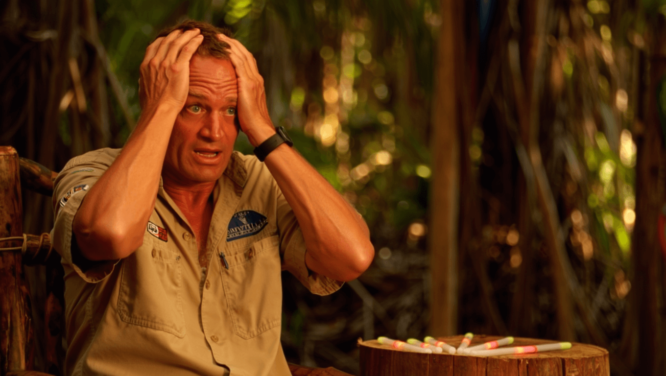 Survivor 49: Political player Alex Moore blindsided in emotional tribal council vote