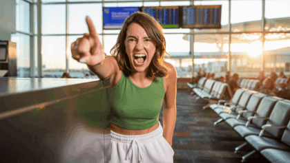 Southwest Airlines passenger's 30-minute meltdown at Denver airport