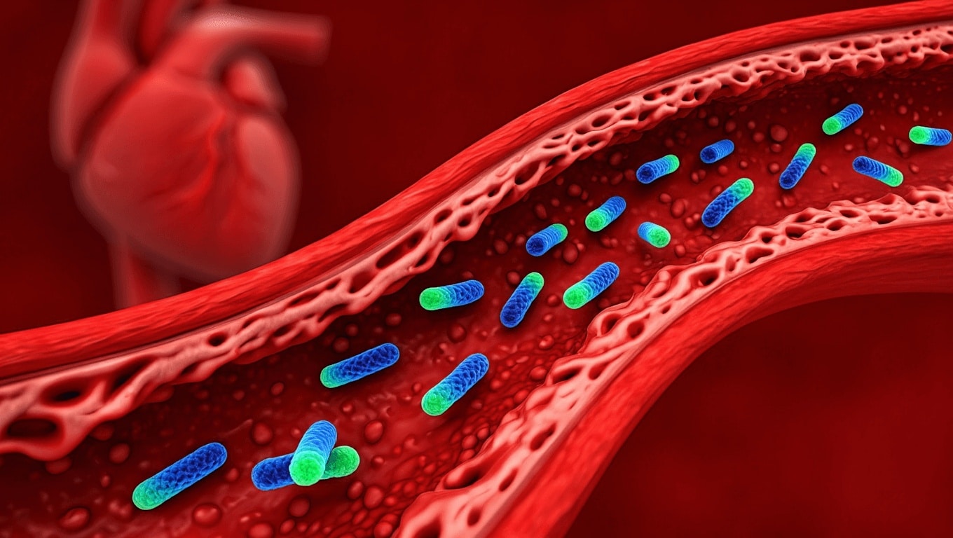 Identifican 15 bacterias vinculadas a una enfermedad de las arterias que aumenta el riesgo de infarto