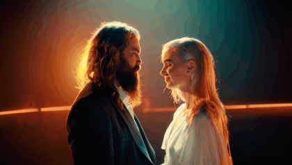 Chris Stapleton's wife Morgane stuns at CMA Awards, marks nearly 20 years of marriage