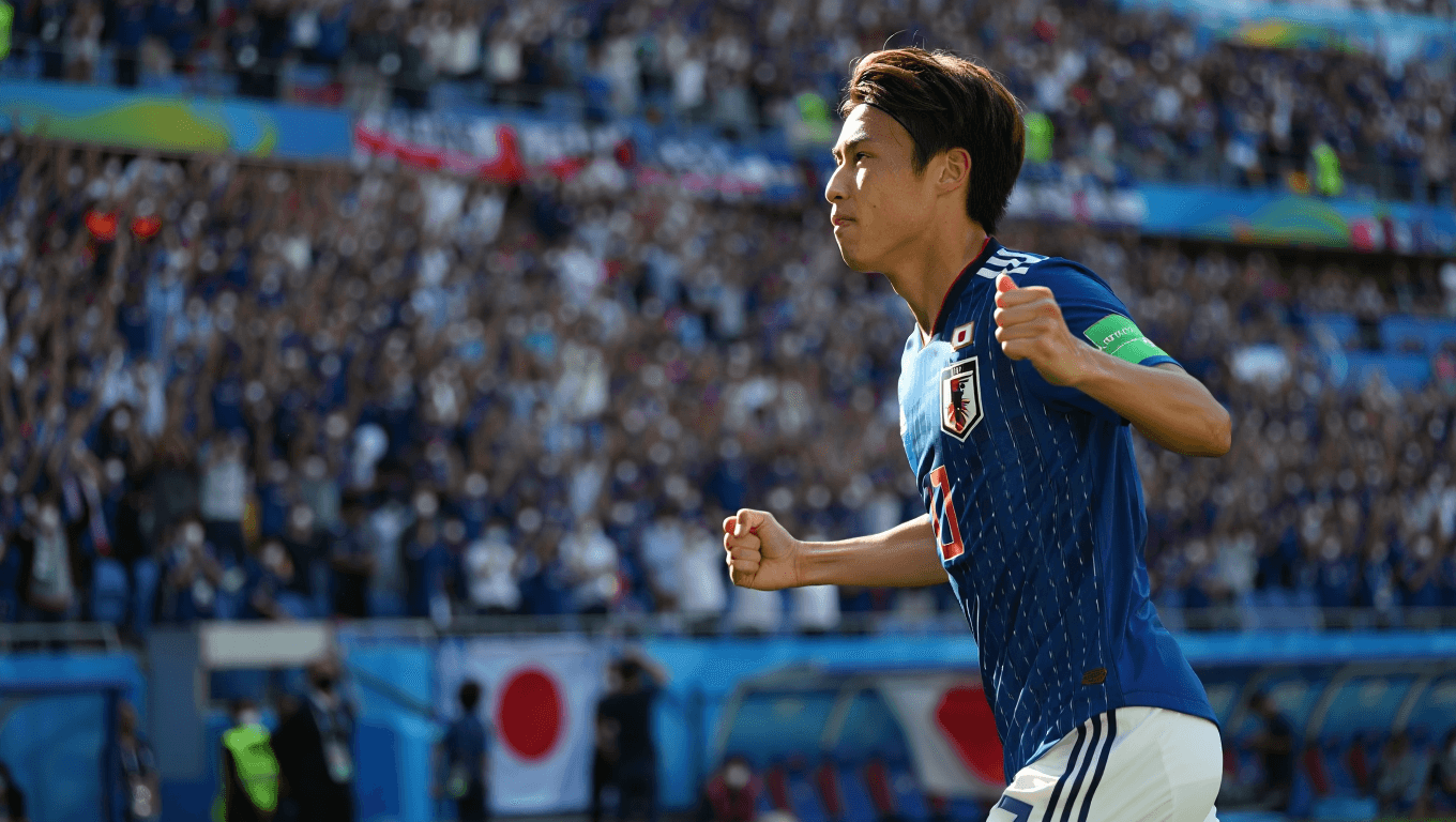 Japan defeats Bolivia 1-0 in friendly as Daichi Kamada strikes early