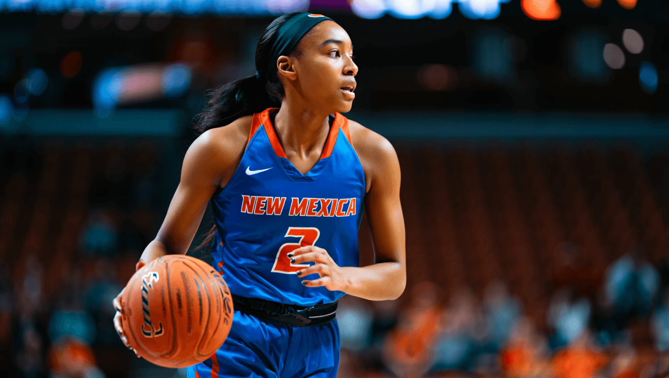 New Mexico basketball faces undefeated Texas Tech on Sun, Lobos need win to bounce back from 2-game skid