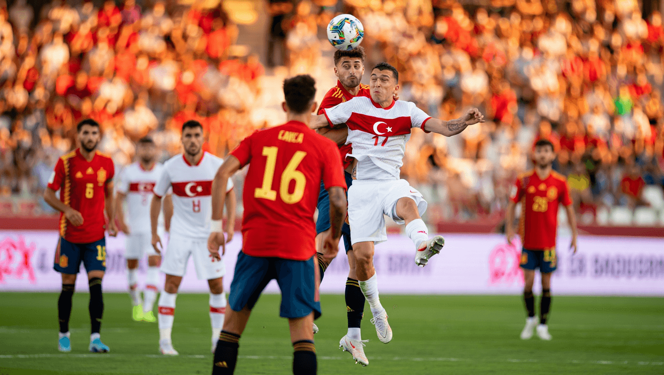 European World Cup qualifiers: Spain held by Turkey as final spots decided in Matchday 10