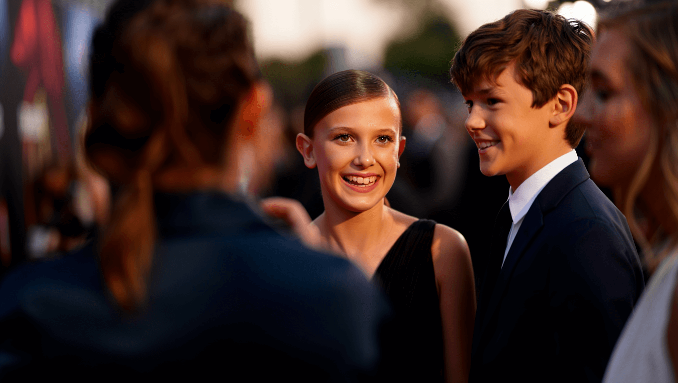 Millie Bobby Brown reveals adopted daughter is godfather to Stranger Things castmate's children