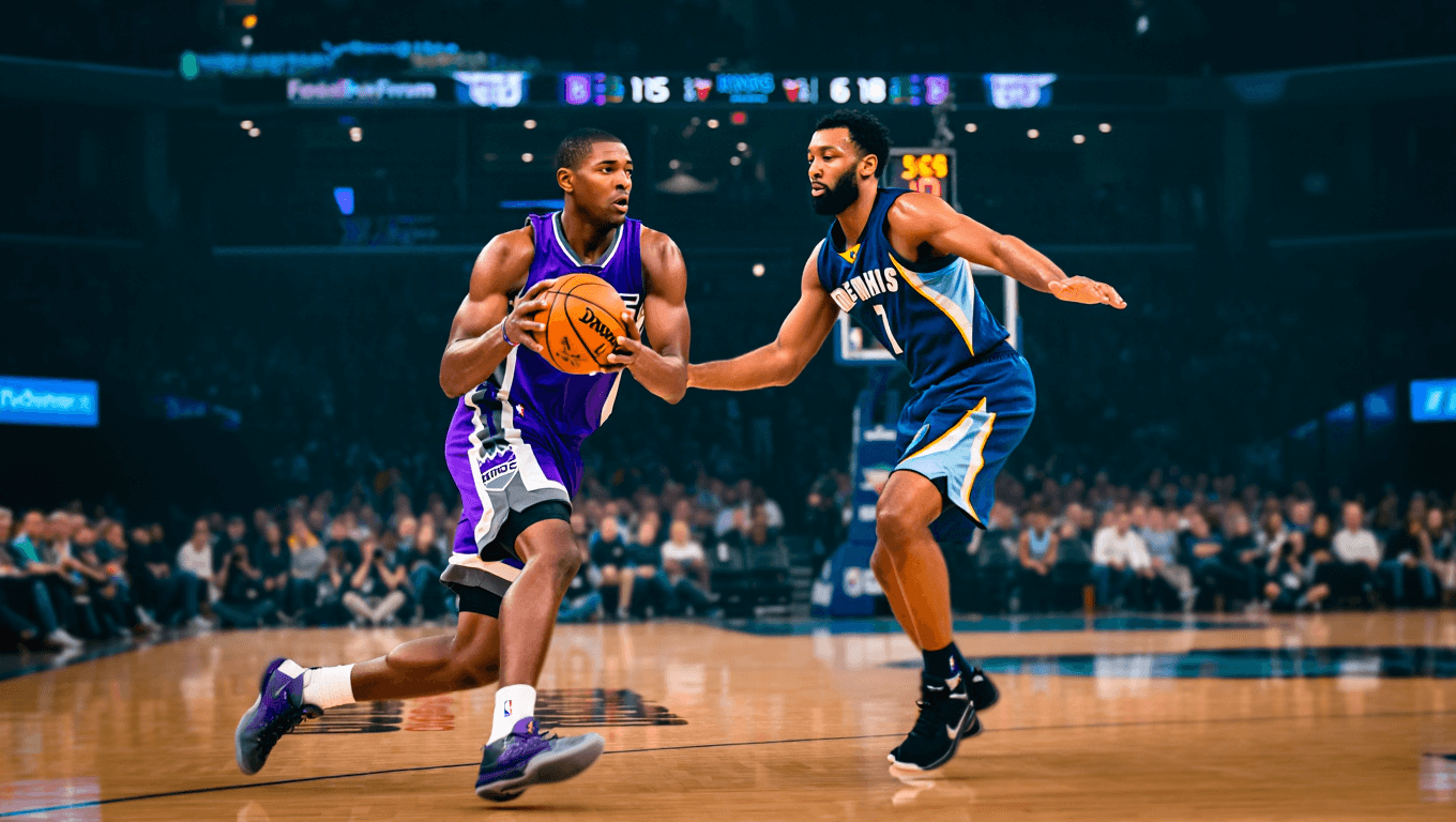 Kings face Grizzlies with both teams seeking wins amid losing streaks