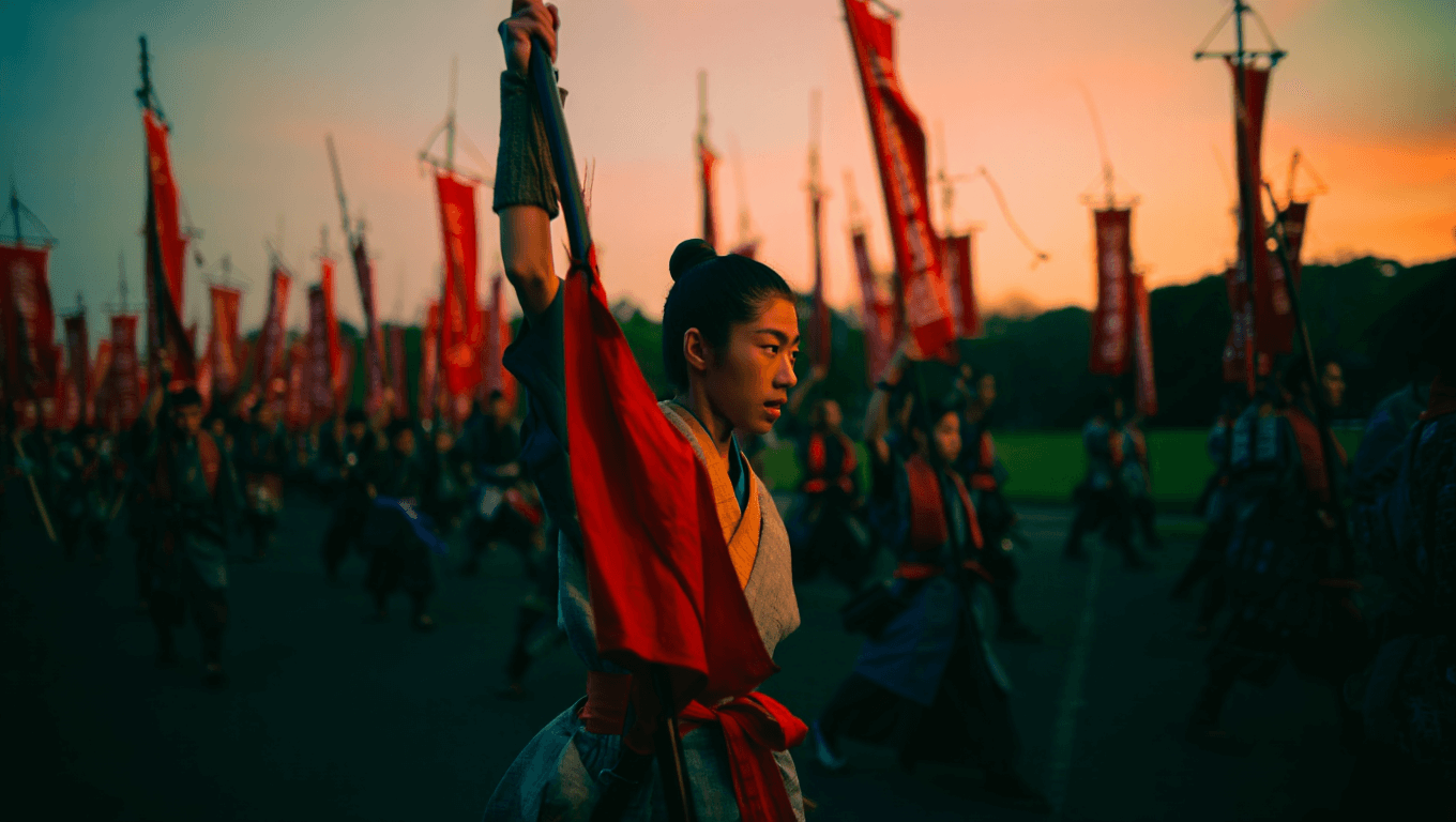 Last Samurai Standing debuts on Netflix with 292 warriors competing in epic battle royale