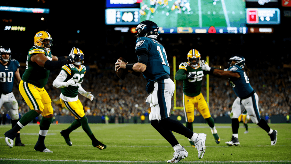 Eagles game tonight on ABC, ESPN: Start time 8:15 PM ET, how to stream MNF