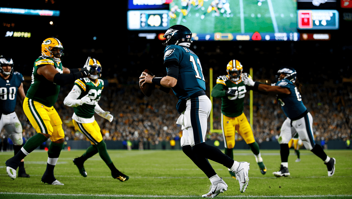 Eagles game tonight on ABC, ESPN: Start time 8:15 PM ET, how to stream MNF