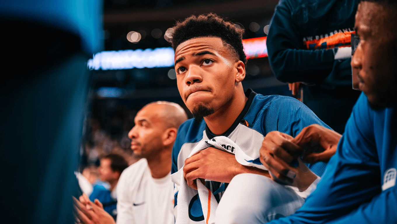 Cooper Flagg out for Mavericks vs. Knicks tonight with illness, misses first NBA game