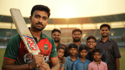 Mushfiqur Rahim reaches century in landmark 100th Test as Bangladesh dominates vs Ireland