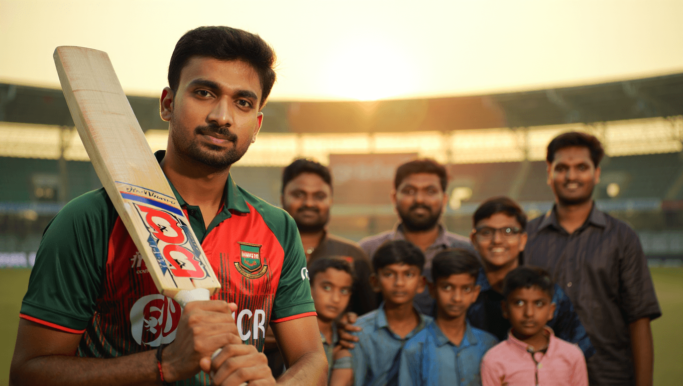 Mushfiqur Rahim reaches century in landmark 100th Test as Bangladesh dominates vs Ireland