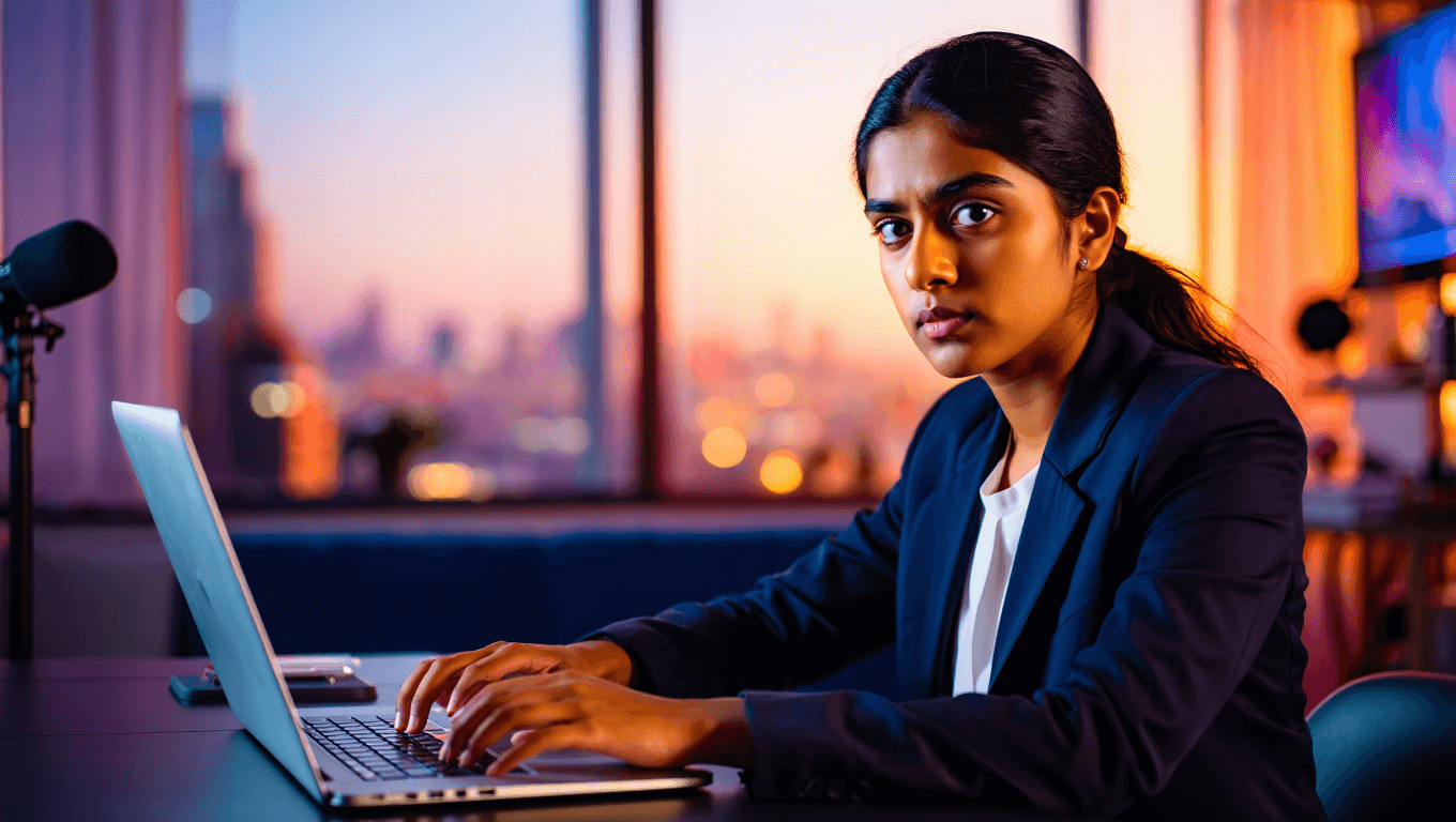 Akaash Singh claps back after Myron Gaines attacks wife Jasleen's podcast, reignites feud