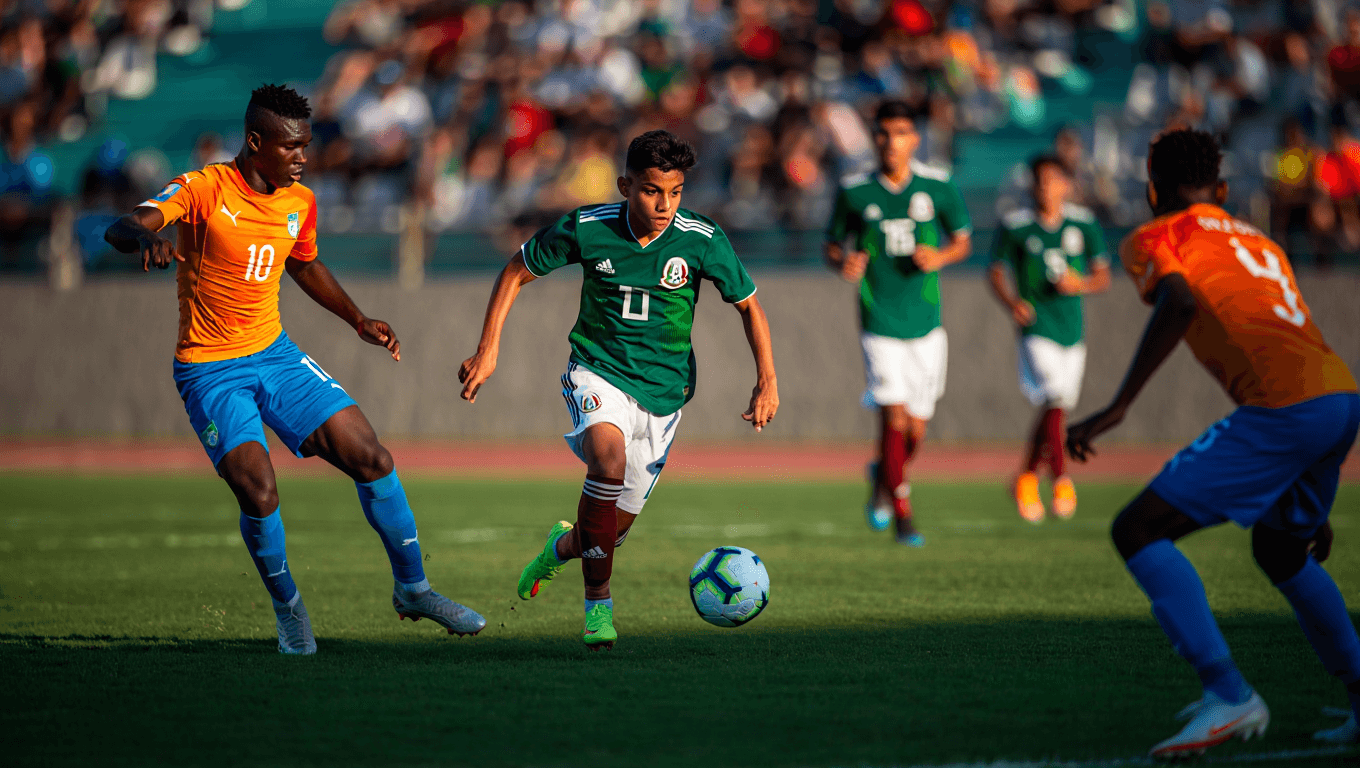 Mexico U-17 ties Ivory Coast 1-1 in U-17 World Cup Group Stage match