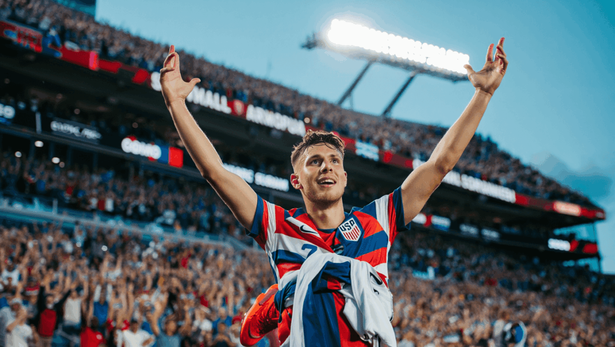 Alex Freeman scores 2 international goals vs Uruguay as USMNT dominates
