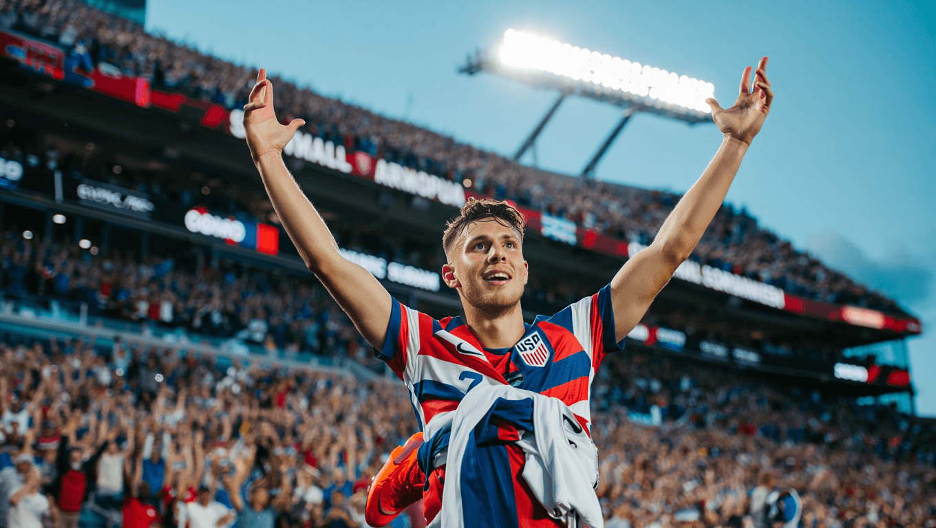 Alex Freeman scores 2 international goals vs Uruguay as USMNT dominates