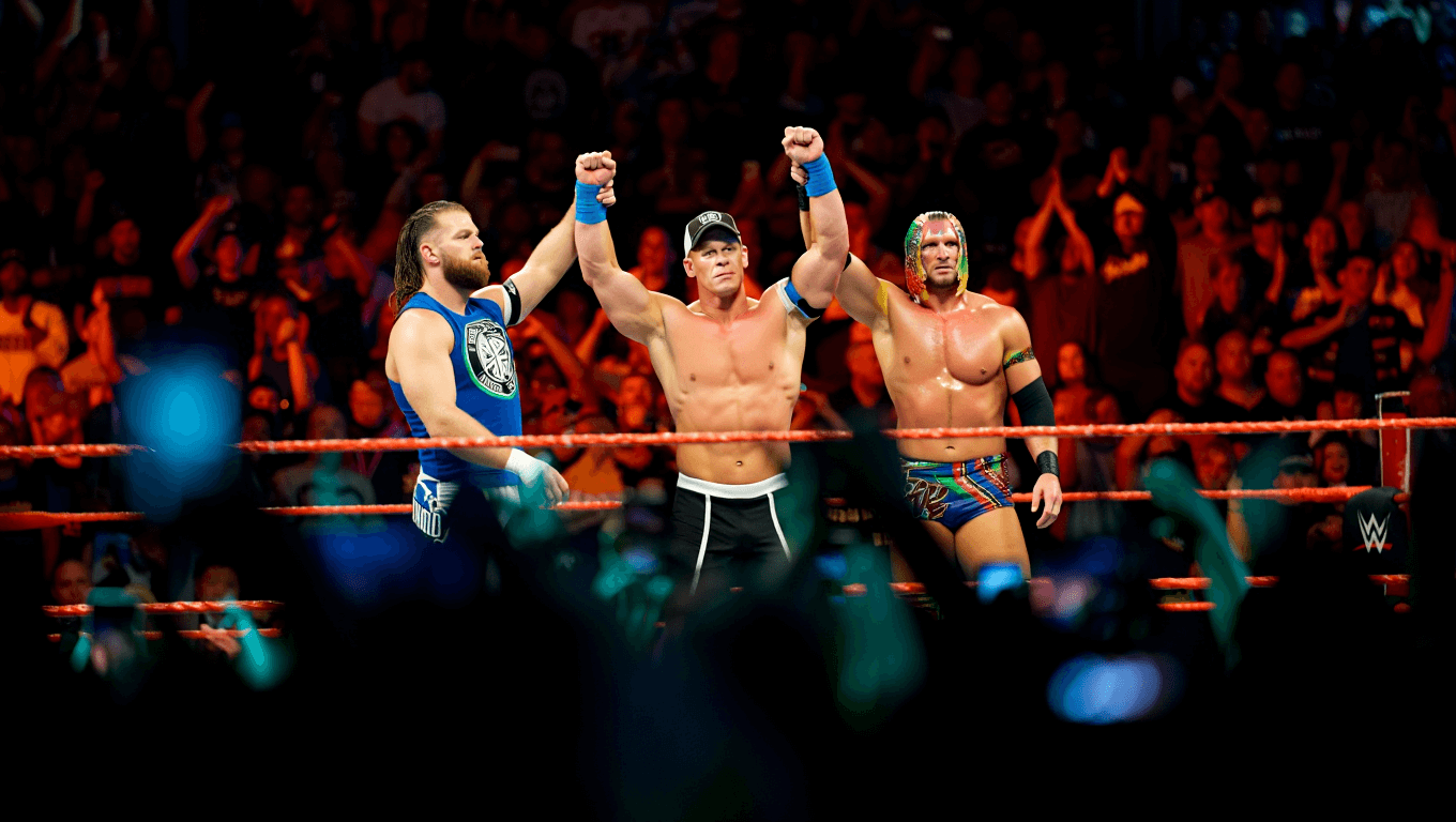 WWE Raw results: John Cena wins final match, Roman Reigns & Brock Lesnar return