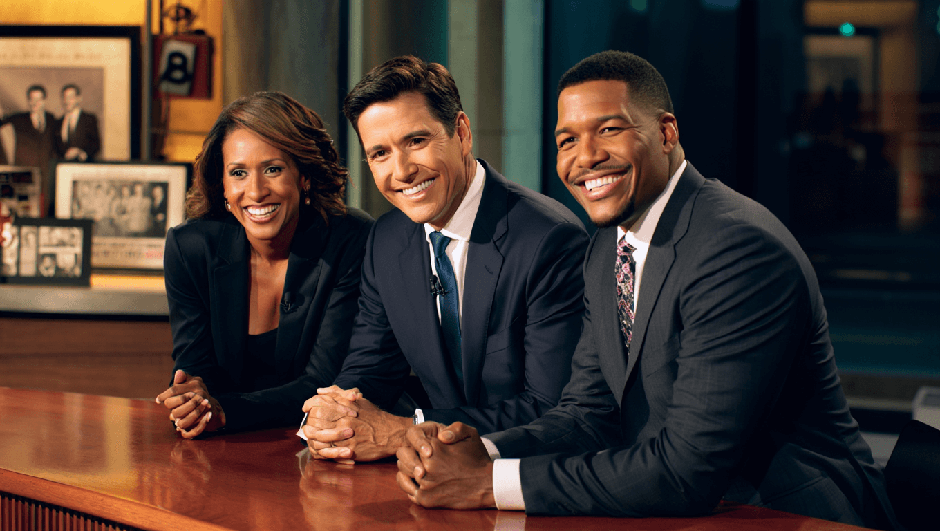 Good Morning America celebrates 50 years with past and present anchors