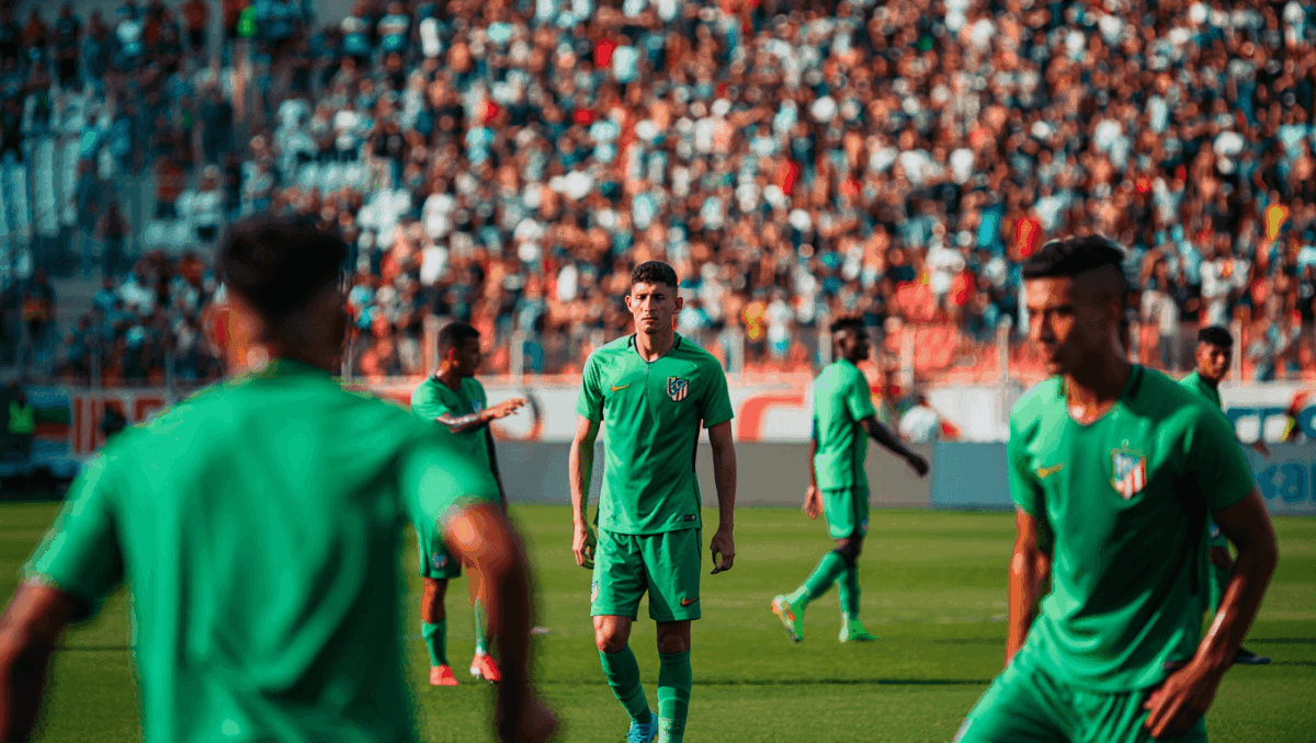 Atlético Nacional faces América in Clausura semifinal, hosts firm favorites at home
