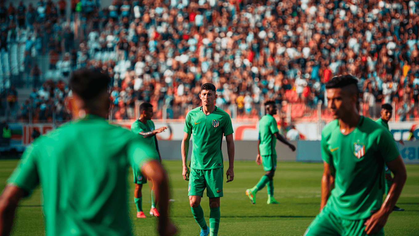 Atlético Nacional faces América in Clausura semifinal, hosts firm favorites at home