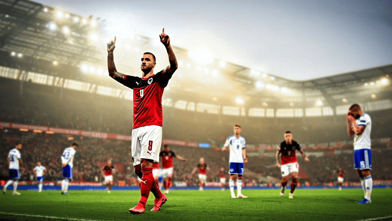 Austria’s World Cup Dream Realized After Dramatic Draw With Bosnia—Bosnians Face Playoff Showdown
