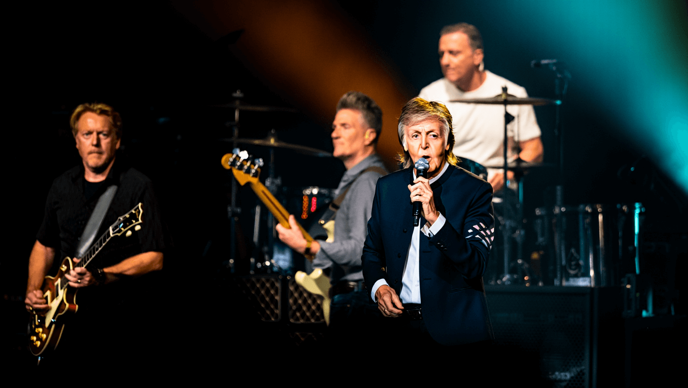 Buffalo hosts Paul McCartney's Got Back tour Nov 14 at KeyBank Center