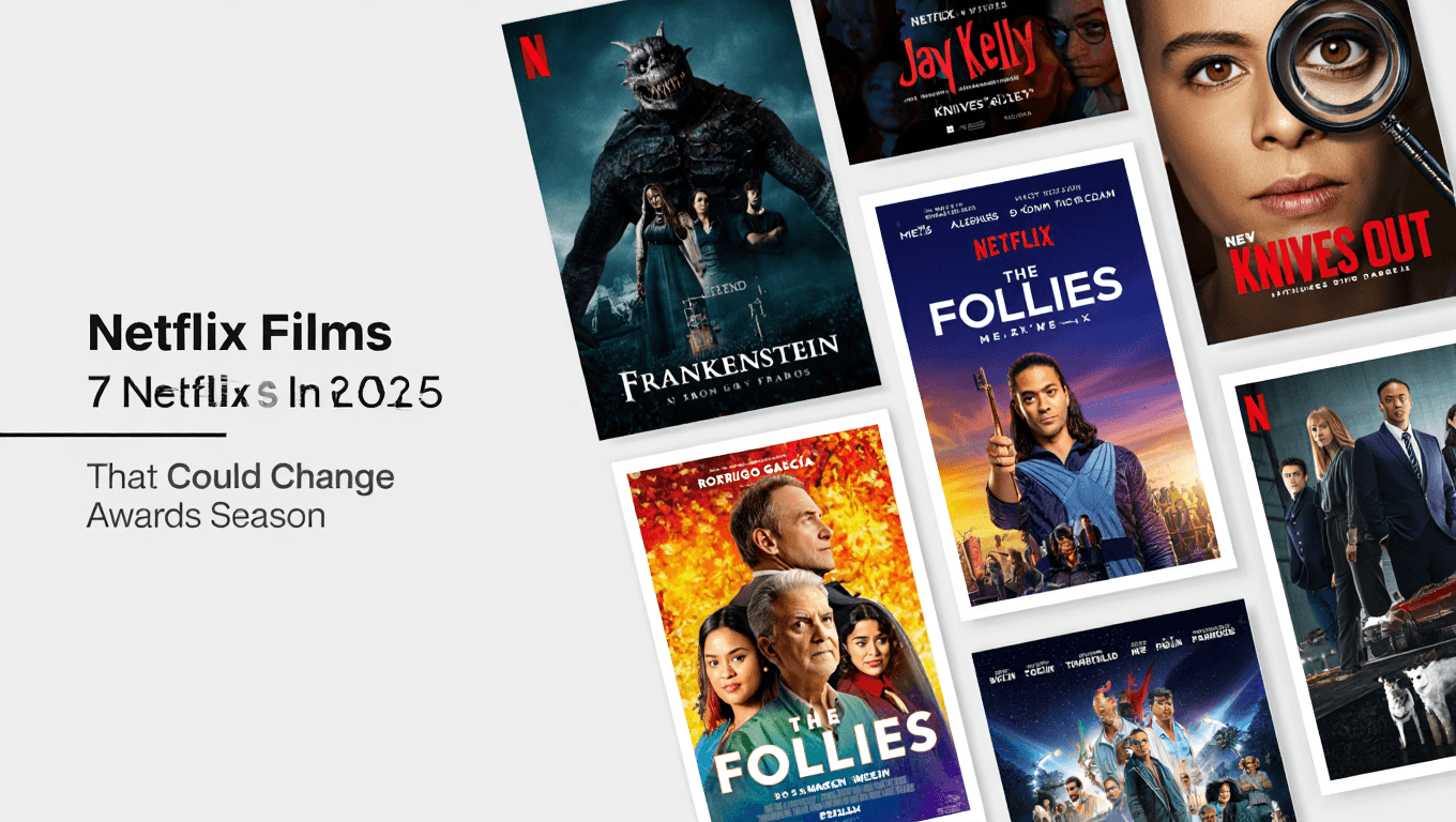 7 Netflix Films In 2025 That Could Change Awards Season - Here’s What’s New