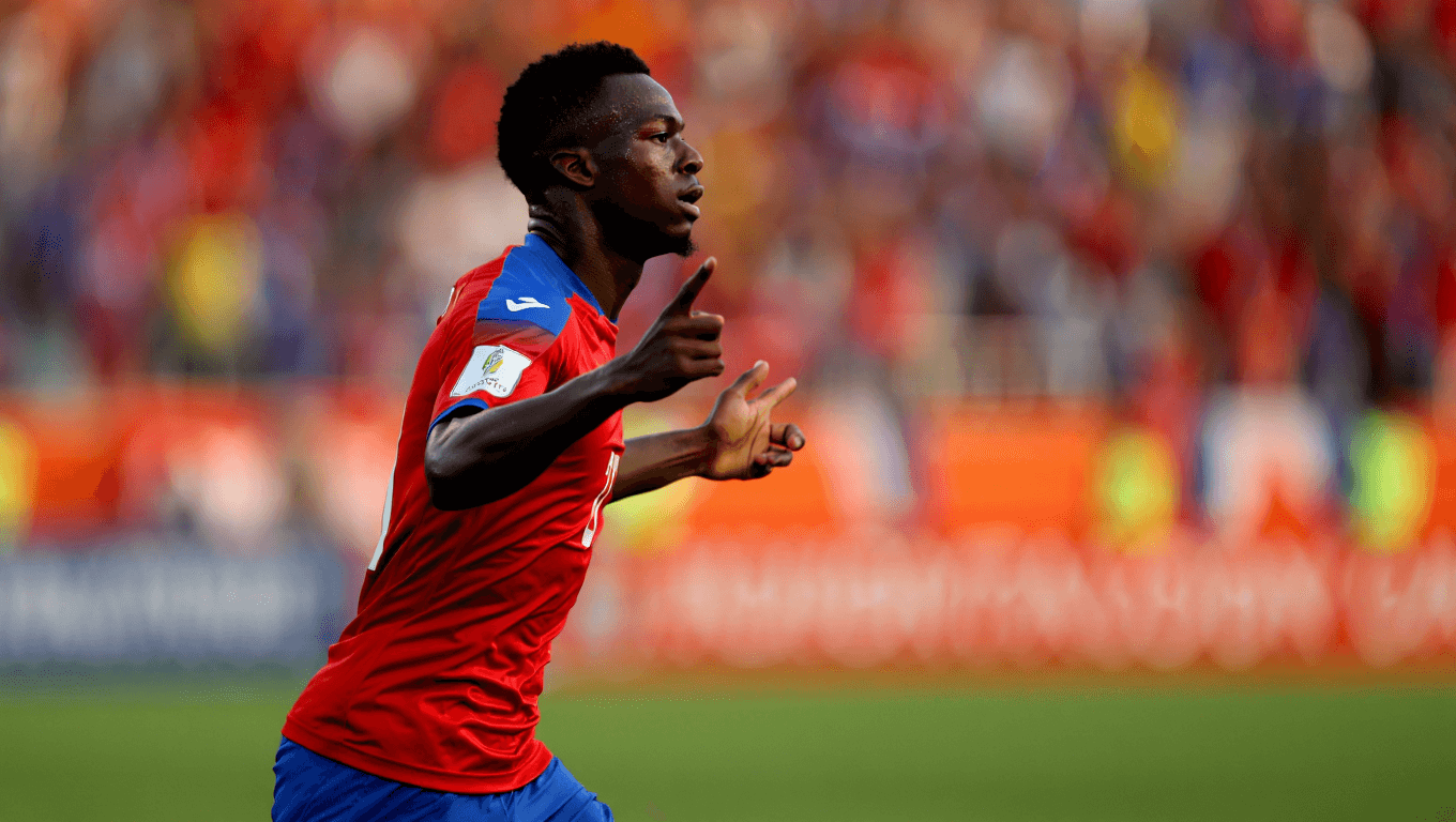 Haiti defeats Nicaragua 1-0, one win from World Cup first since 1974