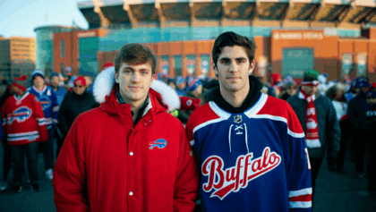 Holiday Touchdown: A Bills Love Story premieres Saturday on Hallmark, streams next day