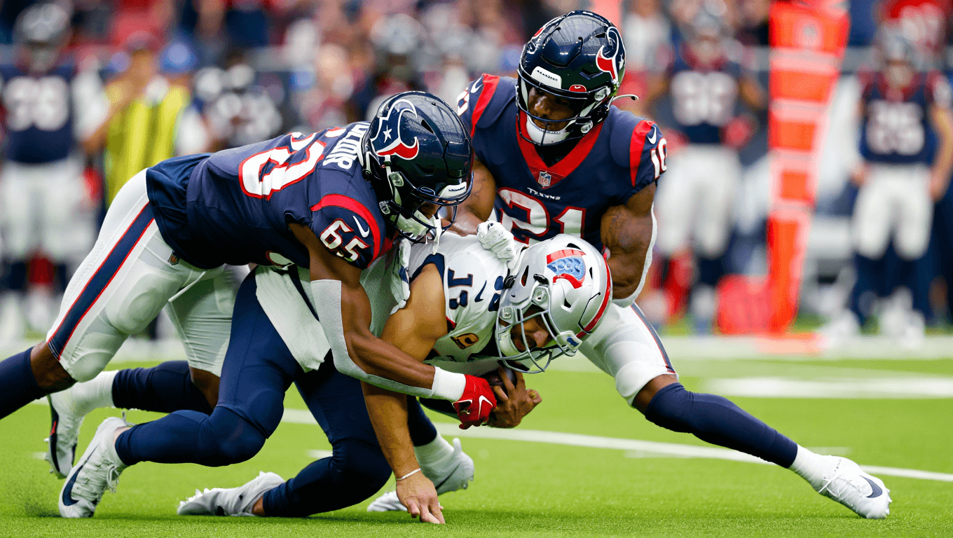 NFL defense rankings: Texans dominate with league-best 258.1 yards allowed through Week 11