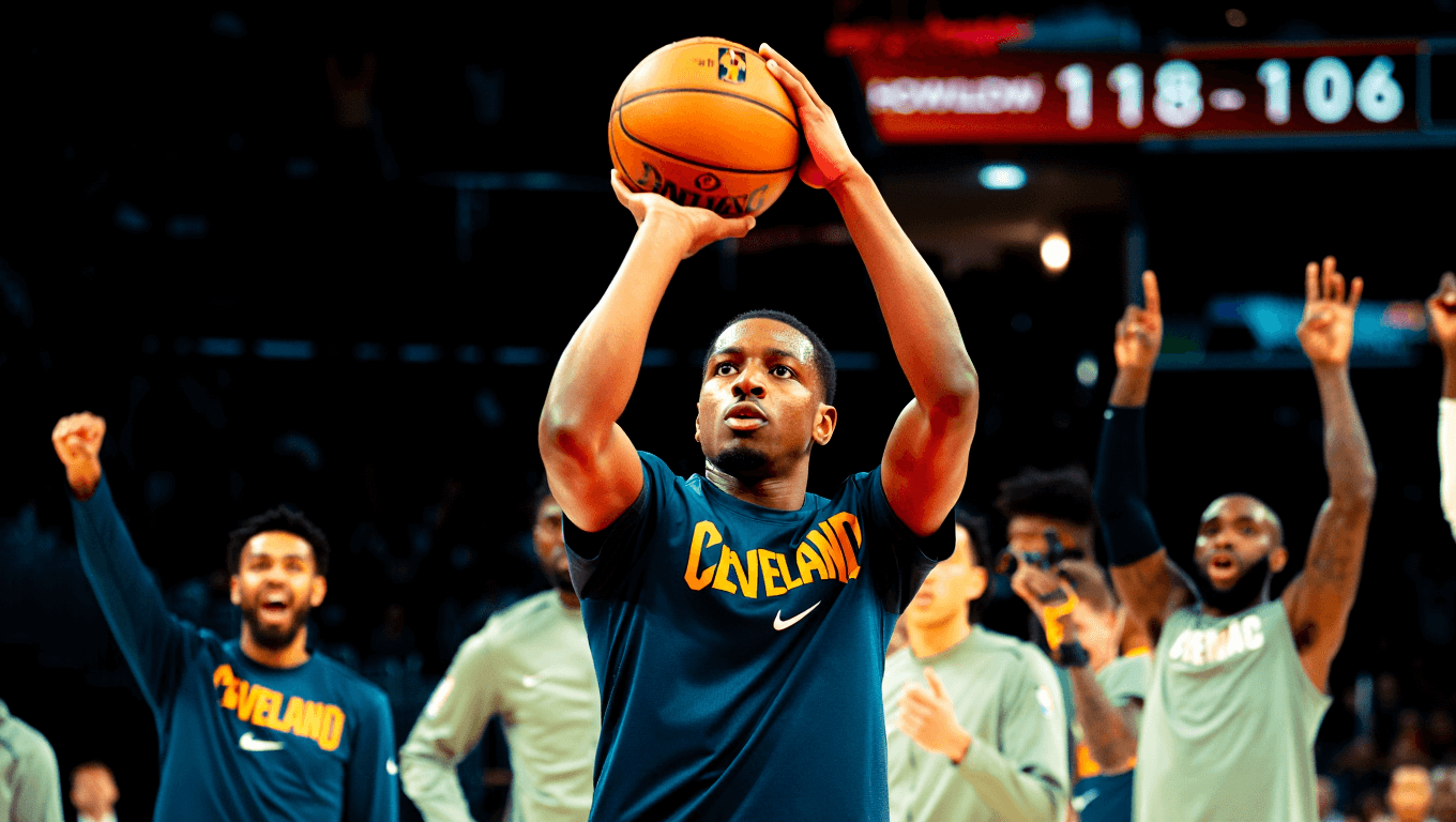 Cavaliers defeat Rockets 118-106, Merrill's clutch fourth quarter seals win