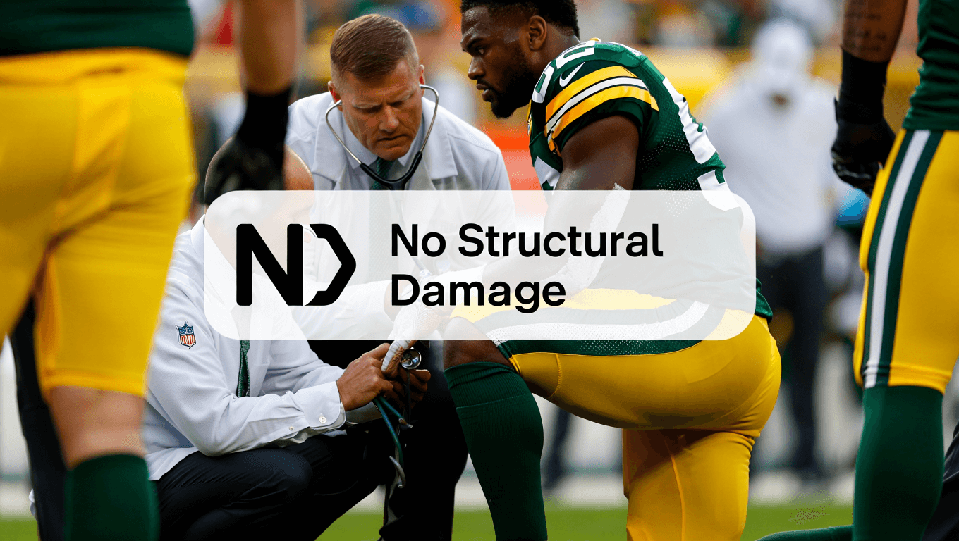 Josh Jacobs avoids surgery after tests show no structural knee damage