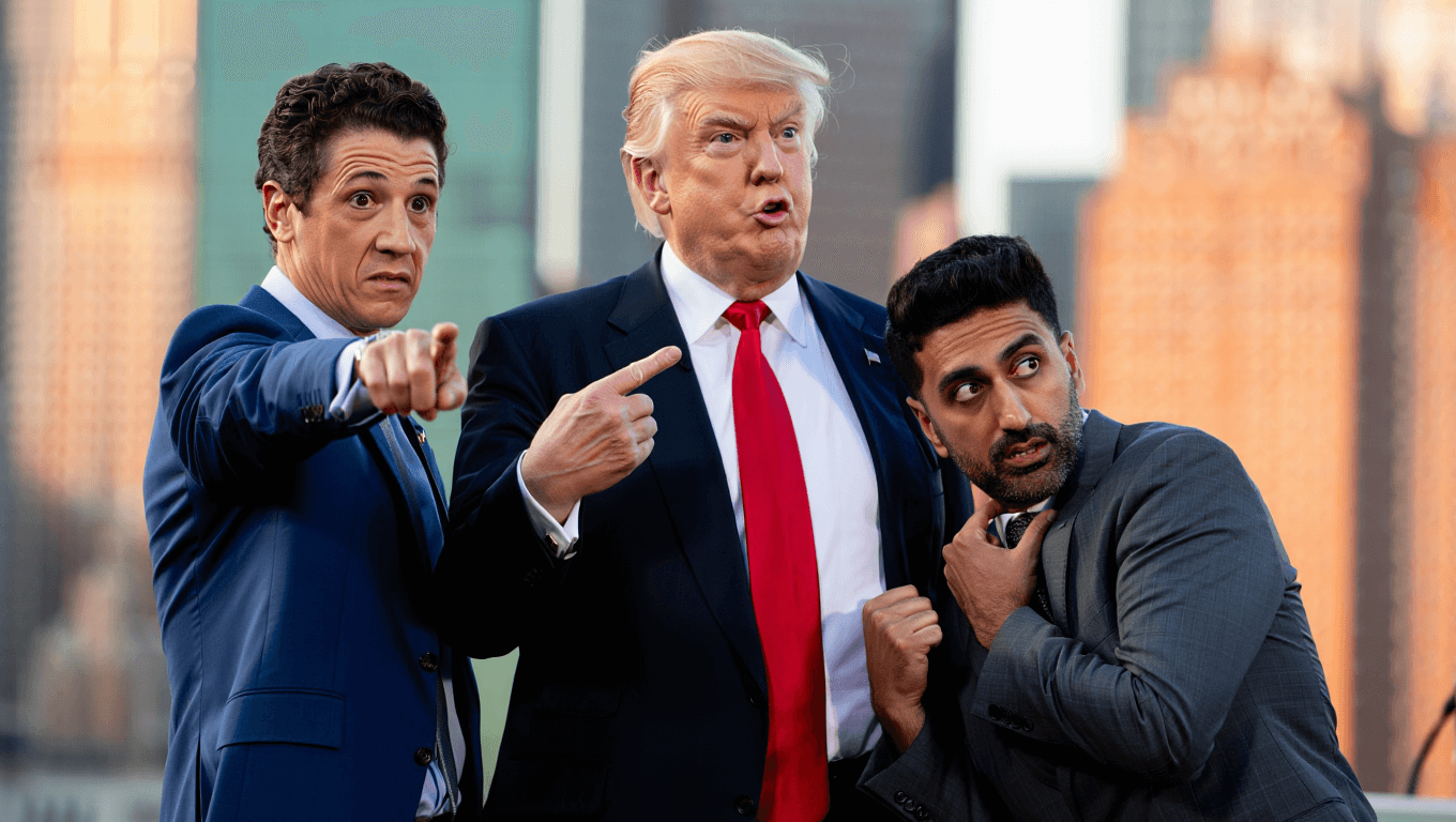 SNL cold open spoofs NYC mayoral race with Trump hijacking the debate