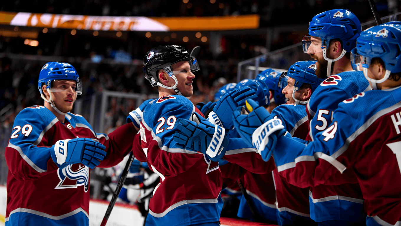 Avalanche dominate Rangers 4-1, MacKinnon leads Colorado to dominant win