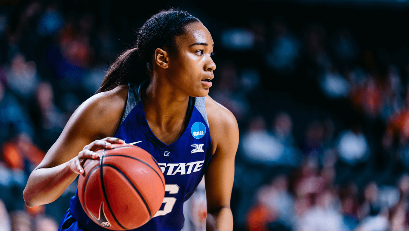 K State women's basketball favored over Green Bay with 81% win probability, undefeated away streak on line