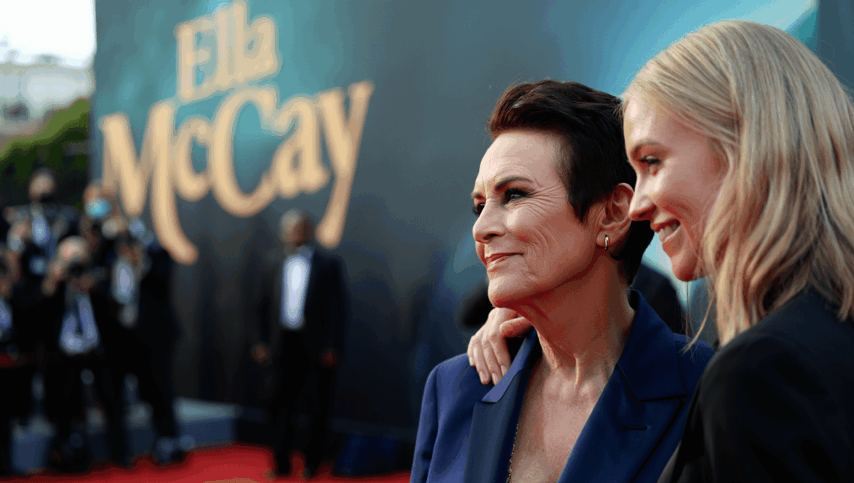 Jamie Lee Curtis fell in love working with Emma Mackey on 'Ella McCay,' arriving December 12