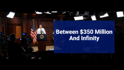 "Between $350 Million And Infinity" Sparks Viral Clips In 2025 - What Happened