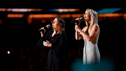 Brandi Carlile stuns CMA Awards with Patty Loveless duet, releases new album 'Returning to Myself'