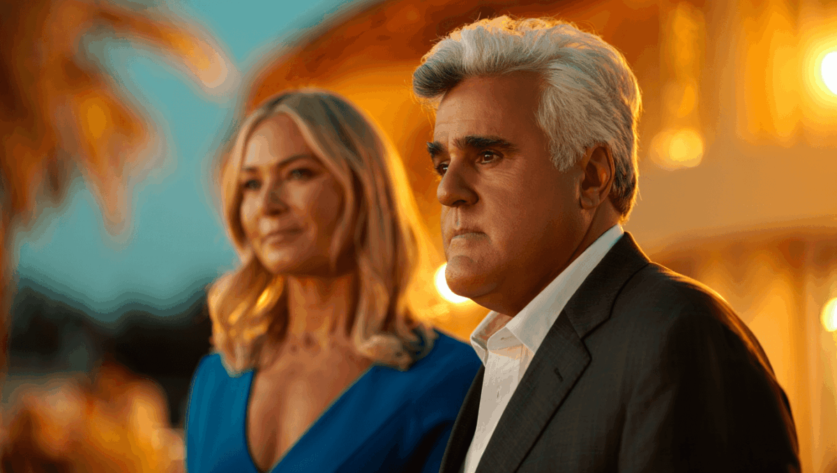 Jay Leno opens up about caring for wife Mavis amid her dementia battle after 45 years