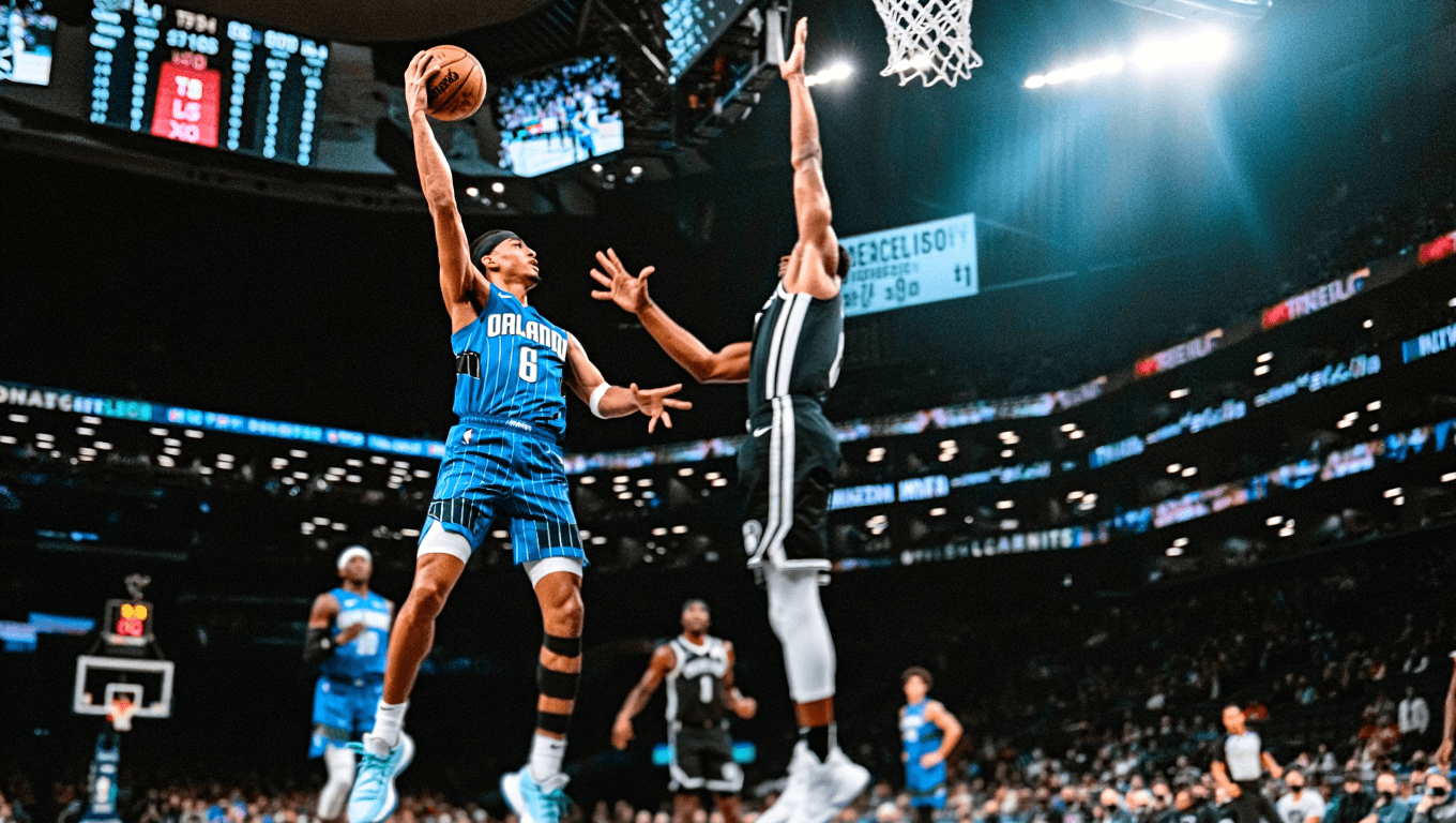 Tristan da Silva scores season-high 22 points in Magic win over Nets